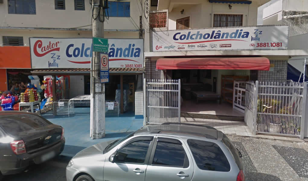 Loja de colchões Colcholândia